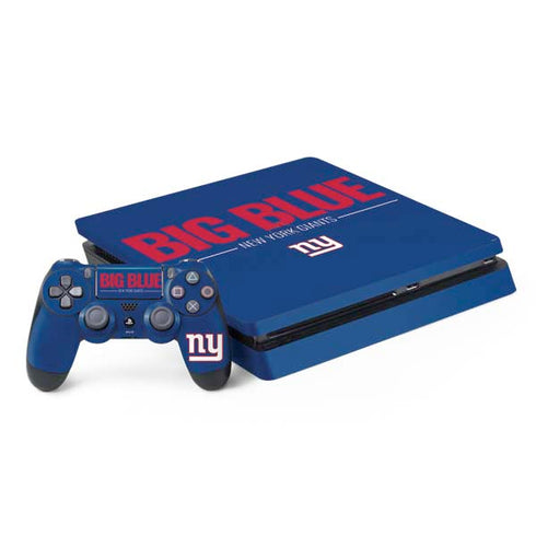 NFL New York Giants Team Motto PS4 Slim Bundle Skin